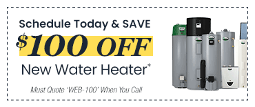 New Water Heater Discount Canton MA